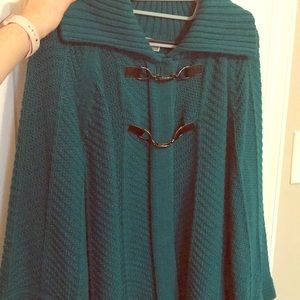 Cute poncho- like sweater